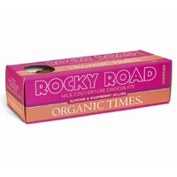 Organic Times Milk Chocolate Rocky Road 60g