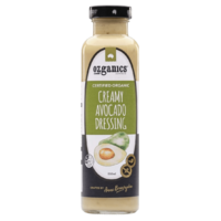 Organic Creamy Avocado Dressing 350ml | Ozganics