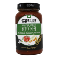 Ozganics Bolognese Pasta Sauce