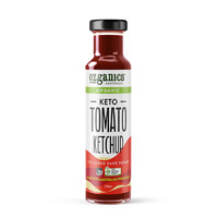 Ozganics Tomato Ketchup Keto 250ML