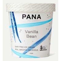 Vanilla Bean Dairy Free Ice-cream 950ml | Pana Organic