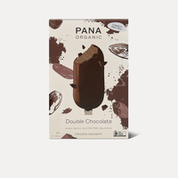 Double Chocolate Ice Cream Stick 3 Pack | Pana Organic 