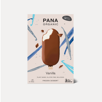 Vanilla Dairy Free Ice Cream Stick 3 Pack | Pana Organic