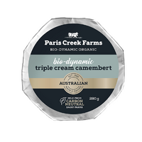 Paris Creek Bio-dynamic Triple Cream Camembert 280g