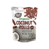 Pats Coconut Rolls - Chocolate 140g