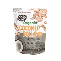 Pats Coconut Rolls - Vanilla 140g