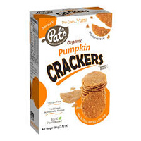Pat's Organic Pumkin Crackers 100g