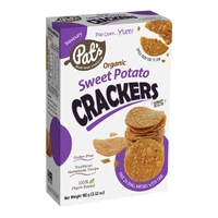 Pat's Organic Sweet Potato Crackers