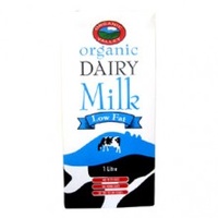 Organic Valley Living Planet Low Fat Milk UHT