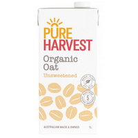 Pure Harvest Oat Milk - Unsweetened