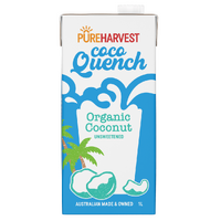 Pure Harvest Coco Quench Coconut Milk 1L - PAST BEST BEFORE DATE