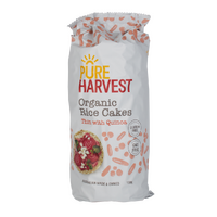 Quinoa Rice Cake Thins | Pure Harvest | Organic 150g