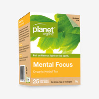 Planet Organic Mental Focus