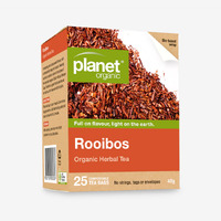 Plant Organic Rooibos Tea 25tbgs