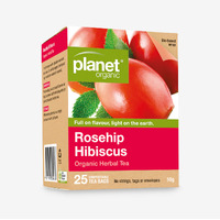 Planet Organic Rosehip Hibiscus Tea 25bags