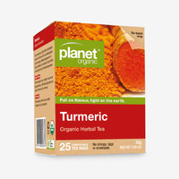 Planet Organic Turmeric Tea 25tbgs