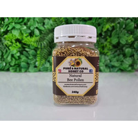 Pure and Natural Honey Co. West Australian Natural Bee Pollen 240g