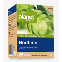 Bedtime Tea 25 sachets | Planet Organic 