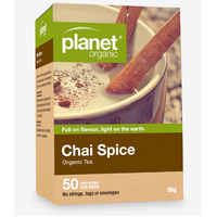 Chai Spice 25 Tea Bags | Planet Organic