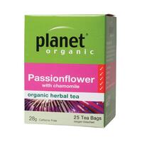 Passionflower Tea 25 bags | Planet Organic