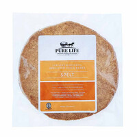 Pure Life Spelt Sprouted Pizza Base