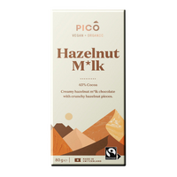 Pico Hazelnut Milk Chocolate | 80g