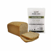 Organic Sprouted Bread | Gluten Free 5 Seeds (Frozen)