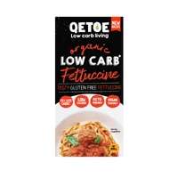 Qetoe Organic Fettuccine - Low Carb