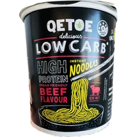 Qetoe Low Carb Instant Noodles - Beef Flovour 62g