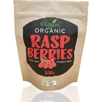 Elgin Frozen Organic Raspberries 350g