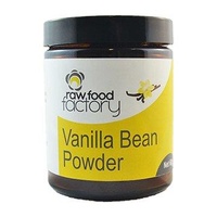 Raw Food Factory Vanilla Bean Powder 60g