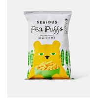 Serious Pea Puffs Real Cheese 100g