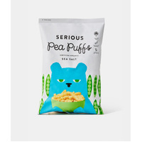 Serious Pea Puffs Sea Salt 100g
