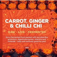 Organic Bio Chi, Carrot, Ginger and Chilli Chi 500g