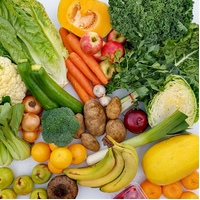 Mixed Fruit & Vegetables Seasonal Box  (Please choose your size)