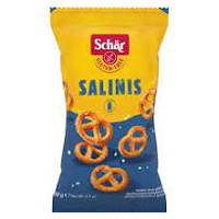 Schar Salinis Pretzels Snacks | 60g PAST BEST BEFORE DATE