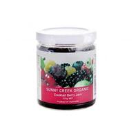Sunny Creek Berry Cocktail Jam 310g - Past Best Before Date