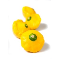 Yellow Button Squash