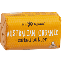 True Organic Australian Salted Butter 250g