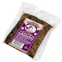 Organic Tempeh Seasoned - Ready to Eat | Tallyho Farm 200g