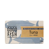 Tuna in Brine | Good Fish 120g