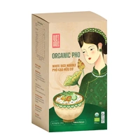 Viet Haus Organic Pho - White Rice noodle 180g