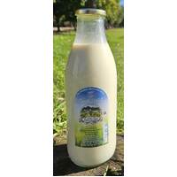 Weemilah Bath Milk - 1 LTR GLASS BOTTLE 