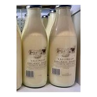Yallingup Organic Dairy - Bath Milk 1Litre glass bottle- SHORT DATED