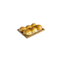 Yalliingup Woodfired Bread - Burger bun 4PK