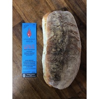 Pure Wheat Sourdough (Wave) FROZEN | Yallingup Woodfire Bread (Biodynamic, Demeter)