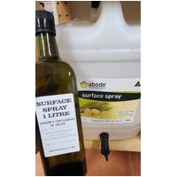 Surface Spray Cleaner 1 Litre - Ginger and Lemongrass