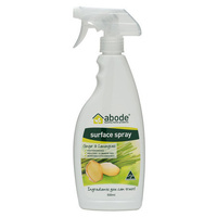 Surface Cleaner, Lemongrass Ginger, Abode, 500ml
