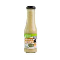 Vegan No Honey Mustard Dressing 310ml | Absolute Organic