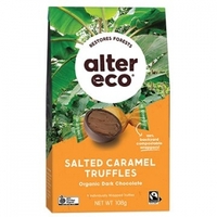 Salted Caramel Truffles 108g | Organic/Vegan | Alter Eco